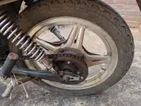 1980 Honda CB400N Super Dream (Project) 395cc-Sold