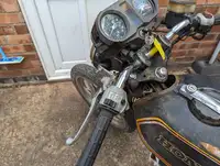 1980 Honda CB400N Super Dream (Project) 395cc-Sold