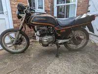 1980 Honda CB400N Super Dream (Project) 395cc-Sold