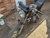 1980 Honda CB400N Super Dream (Project) 395cc-Sold