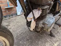 1980 Honda CB400N Super Dream (Project) 395cc-Sold
