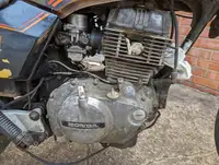 1980 Honda CB400N Super Dream (Project) 395cc-Sold