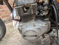 1980 Honda CB400N Super Dream (Project) 395cc-Sold