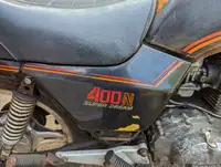 1980 Honda CB400N Super Dream (Project) 395cc-Sold
