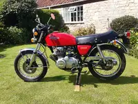 1975 Honda CB400 F Super Sport 408cc-Sold