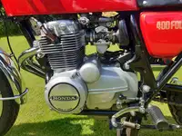 1975 Honda CB400 F Super Sport 408cc-Sold