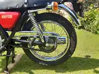 1975 Honda CB400 F Super Sport 408cc-Sold