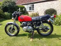 1975 Honda CB400 F Super Sport (Project) 408cc-Sold
