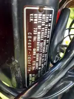 1975 Honda CB400 F Super Sport (Project) 408cc-Sold
