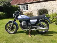 1981 Moto Guzzi V50 Mk11 500cc-Sold