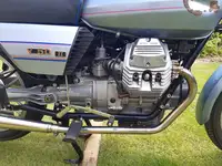 1981 Moto Guzzi V50 Mk11 500cc-Sold