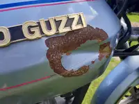 1981 Moto Guzzi V50 Mk11 500cc-Sold