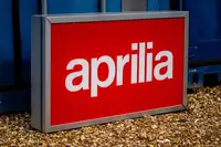 Aprilia Dealer Sign-Sold