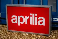 Aprilia Dealer Sign-Sold