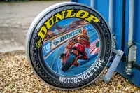 Illuminated Dunlop Sign-Sold