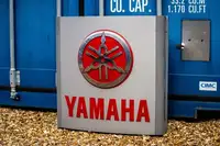 Yamaha Dealer Sign-Sold