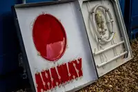 Yamaha Dealer Sign-Sold