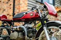 c1970 Suzuki T125 Wolf 124cc-For Sale