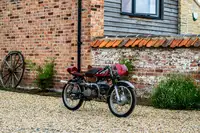 c1970 Suzuki T125 Wolf 124cc-For Sale