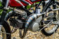 c1970 Suzuki T125 Wolf 124cc-For Sale