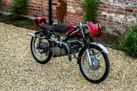 c1970 Suzuki T125 Wolf 124cc-For Sale