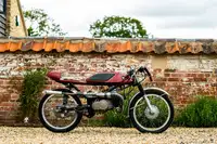 c1970 Suzuki T125 Wolf 124cc-For Sale
