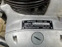 1956 Ambassador Supreme 225cc-Sold