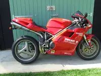 1998 Ducati 748 Biposto 853cc-Sold