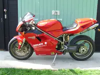 1998 Ducati 748 Biposto 853cc-Sold
