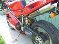 1998 Ducati 748 Biposto 853cc-Sold