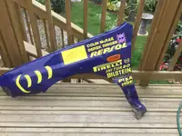 Rallied, Crashed and McRae-Signed Subaru Front Wing-Sold