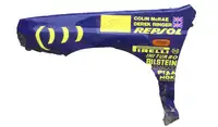 Rallied, Crashed and McRae-Signed Subaru Front Wing-Sold