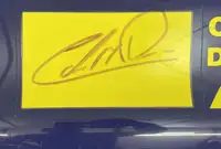 Rallied, Crashed and McRae-Signed Subaru Front Wing-Sold