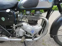 1960 AJS Model 31 646cc-Sold