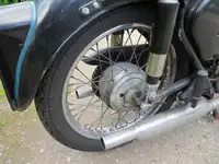 1960 AJS Model 31 646cc-Sold