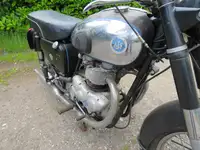1960 AJS Model 31 646cc-Sold