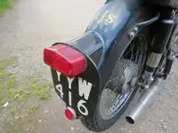 1960 AJS Model 31 646cc-Sold