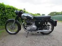 1960 AJS Model 31 646cc-Sold