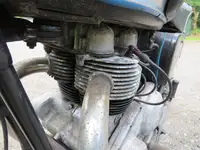 1960 AJS Model 31 646cc-Sold
