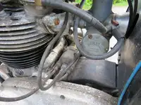 1960 AJS Model 31 646cc-Sold