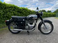 1960 AJS Model 31 646cc-Sold