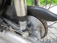 1960 AJS Model 31 646cc-Sold