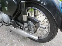 1960 AJS Model 31 646cc-Sold