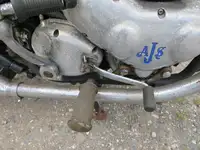 1960 AJS Model 31 646cc-Sold