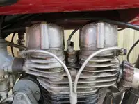 1954 Royal Enfield G2 Bullet 346cc-Sold