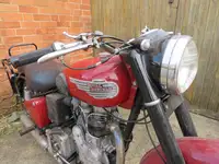 1954 Royal Enfield G2 Bullet 346cc-Sold