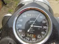 1954 Royal Enfield G2 Bullet 346cc-Sold