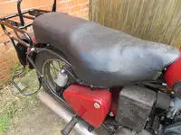 1954 Royal Enfield G2 Bullet 346cc-Sold