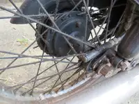 1954 Royal Enfield G2 Bullet 346cc-Sold