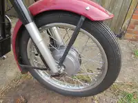 1954 Royal Enfield G2 Bullet 346cc-Sold